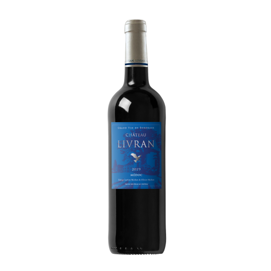 Château Livran 2019, bouteille 75 cl