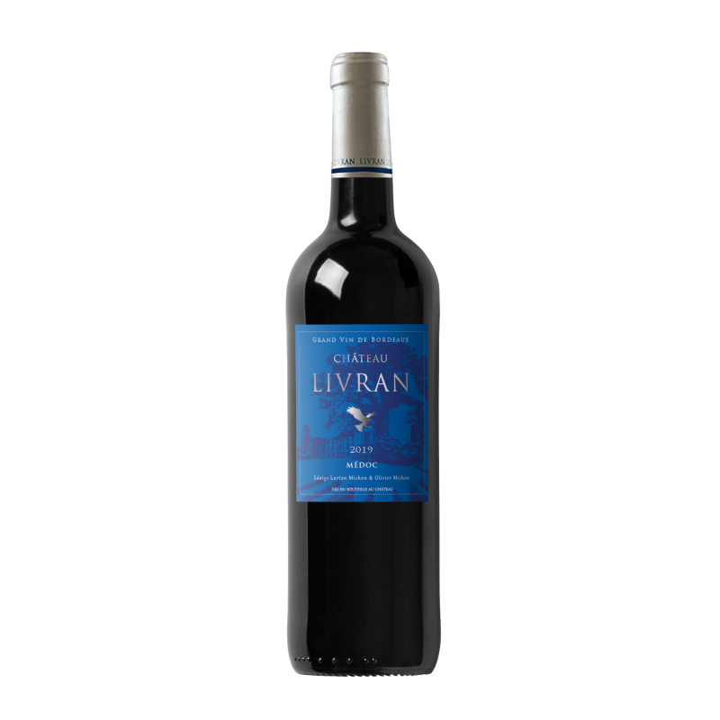 Château Livran 2019, bouteille 75 cl